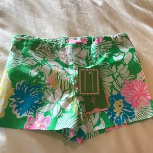 Brand New Lilly Pulitzer Girls Little Liza Shorts